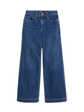J.Crew Jeans Womens Size 29 Classic Wide Leg Stretch Style CD675